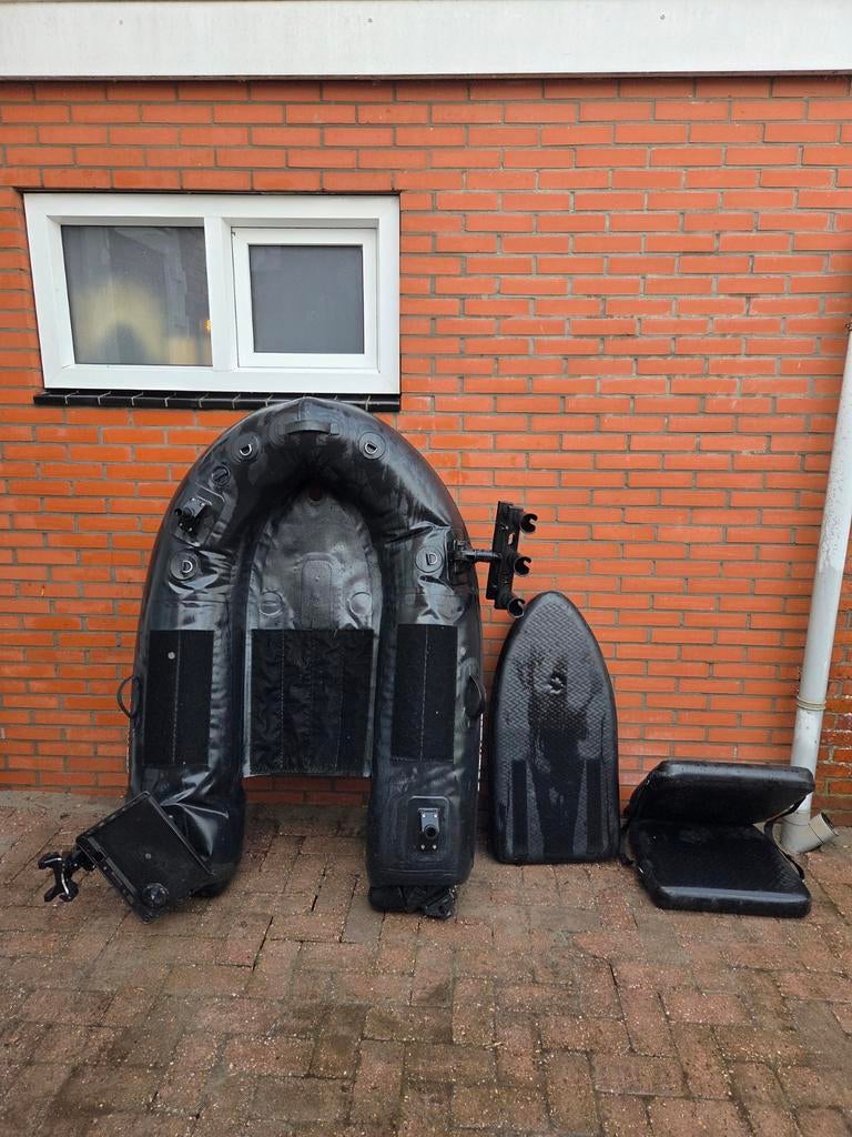 Belly boot Floatmaster xl met flippers, Watersport en Boten, Ophalen of Verzenden, Gebruikt, Complete set