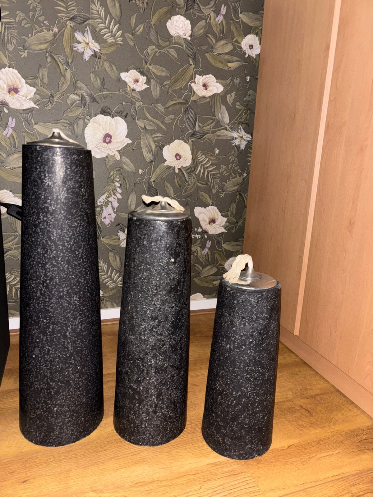 Olie lampen Graniet, Ophalen, Zo goed als nieuw