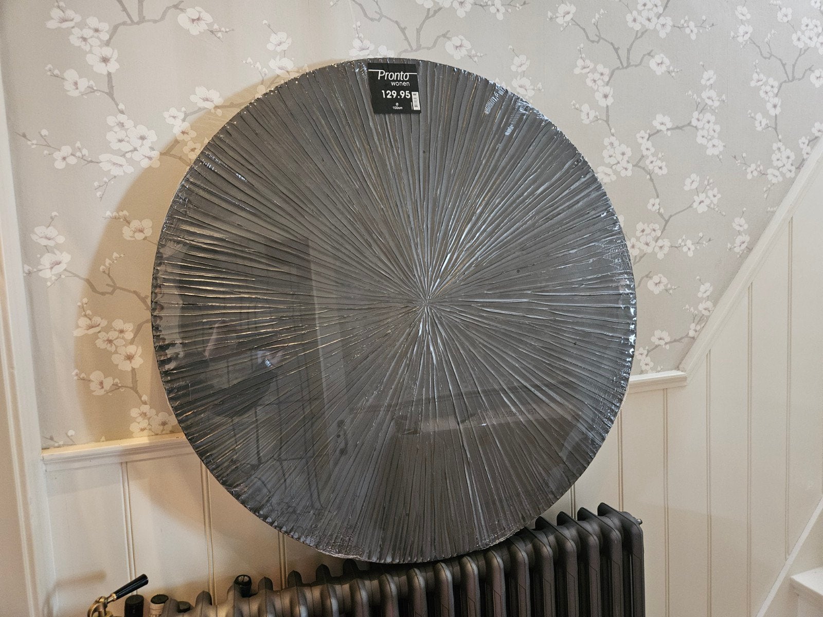 Wanddecoratie/wandversiering/ornament  Pronto Nieuw geseald, Ophalen, Rond, Nieuw, 75 tot 100 cm