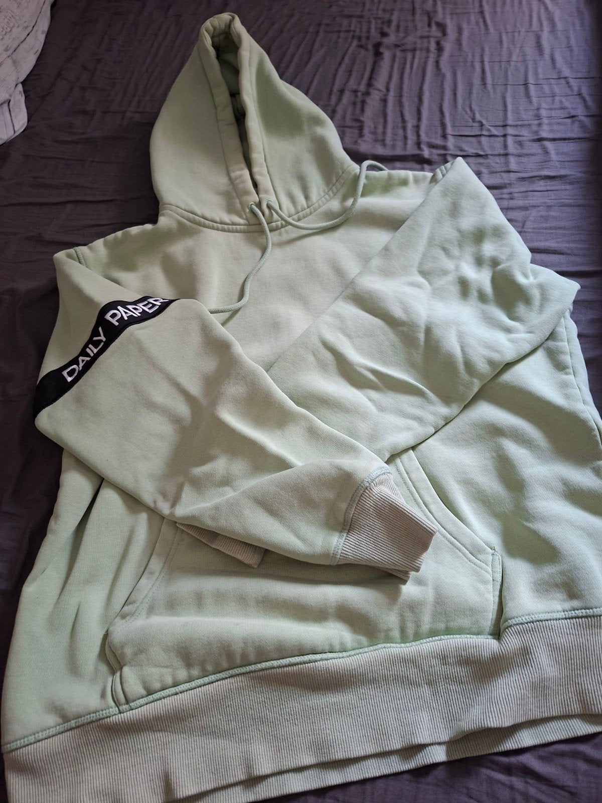 Daily Paper hoodie XL - Zo goed als nieuw, Ophalen of Verzenden, Zo goed als nieuw