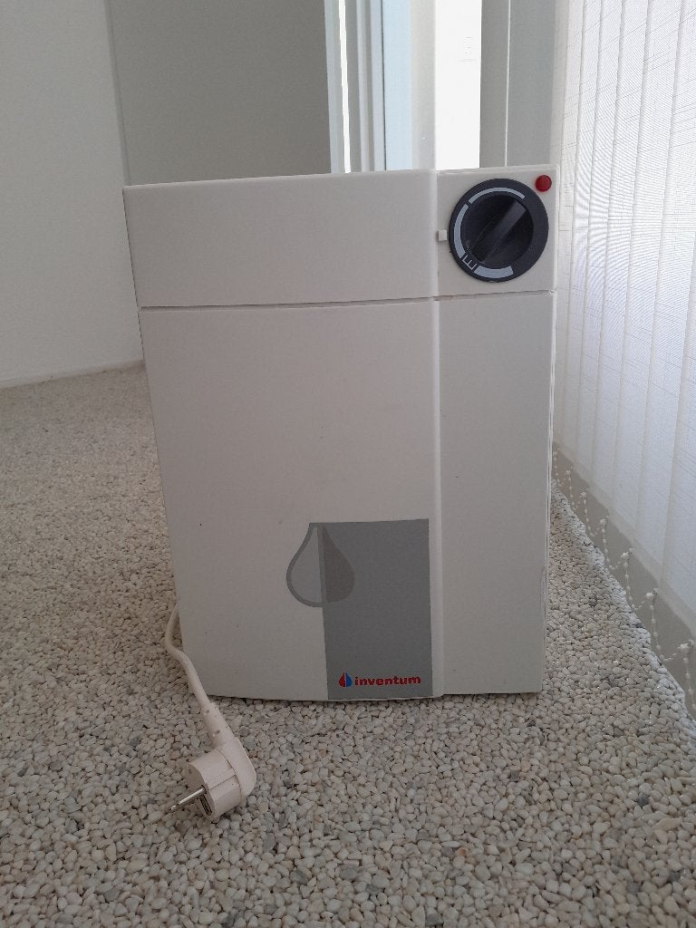 Inventum elektrische keukenboiler, Doe-het-zelf en Verbouw, Geisers en Boilers, Ophalen, Gebruikt, Boiler, Minder dan 20 liter