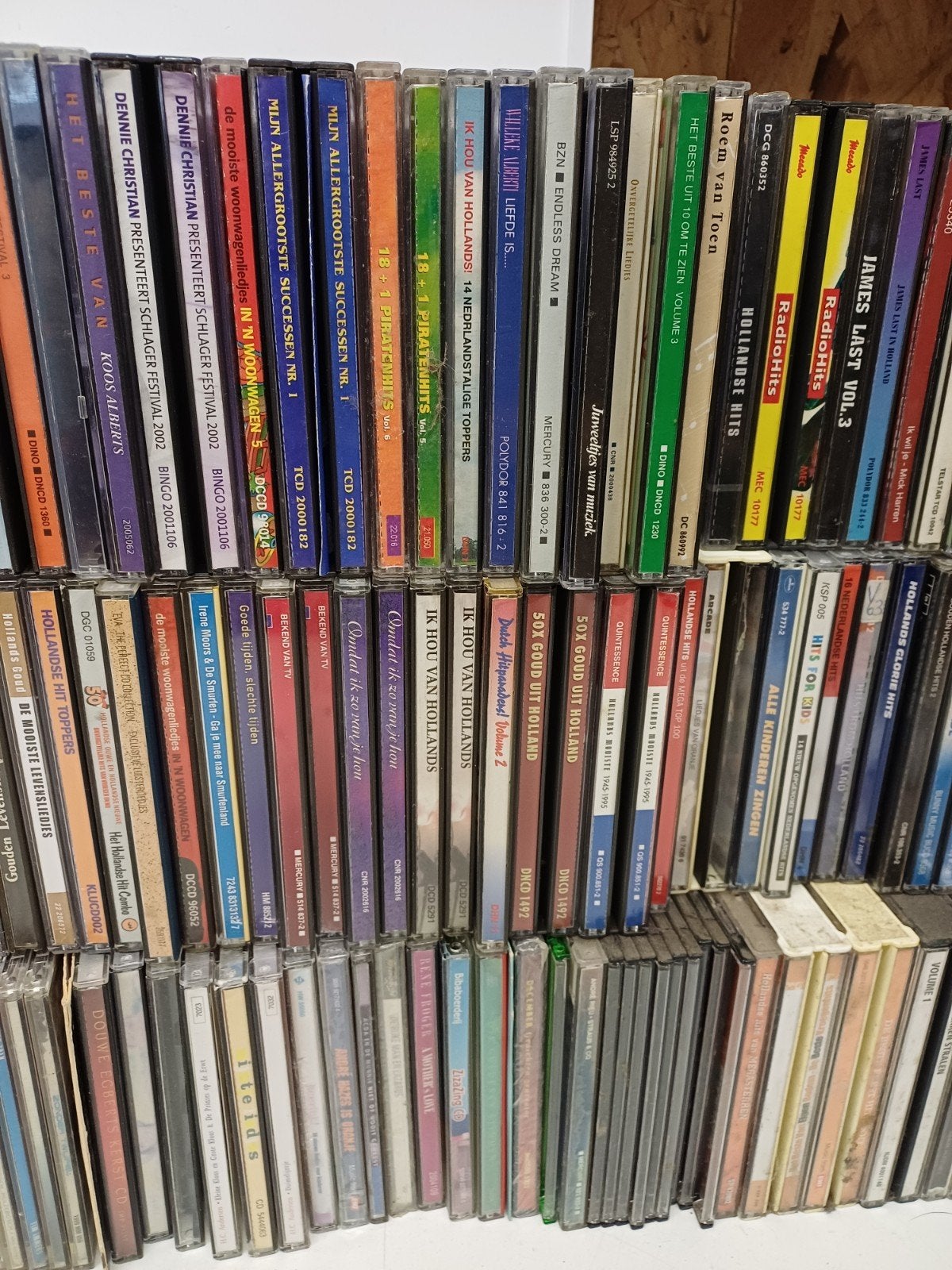 Grote collectie Nederlandse cd's: Piraten, Carnaval Levensl, Ophalen, Gebruikt, Feestmuziek, Album