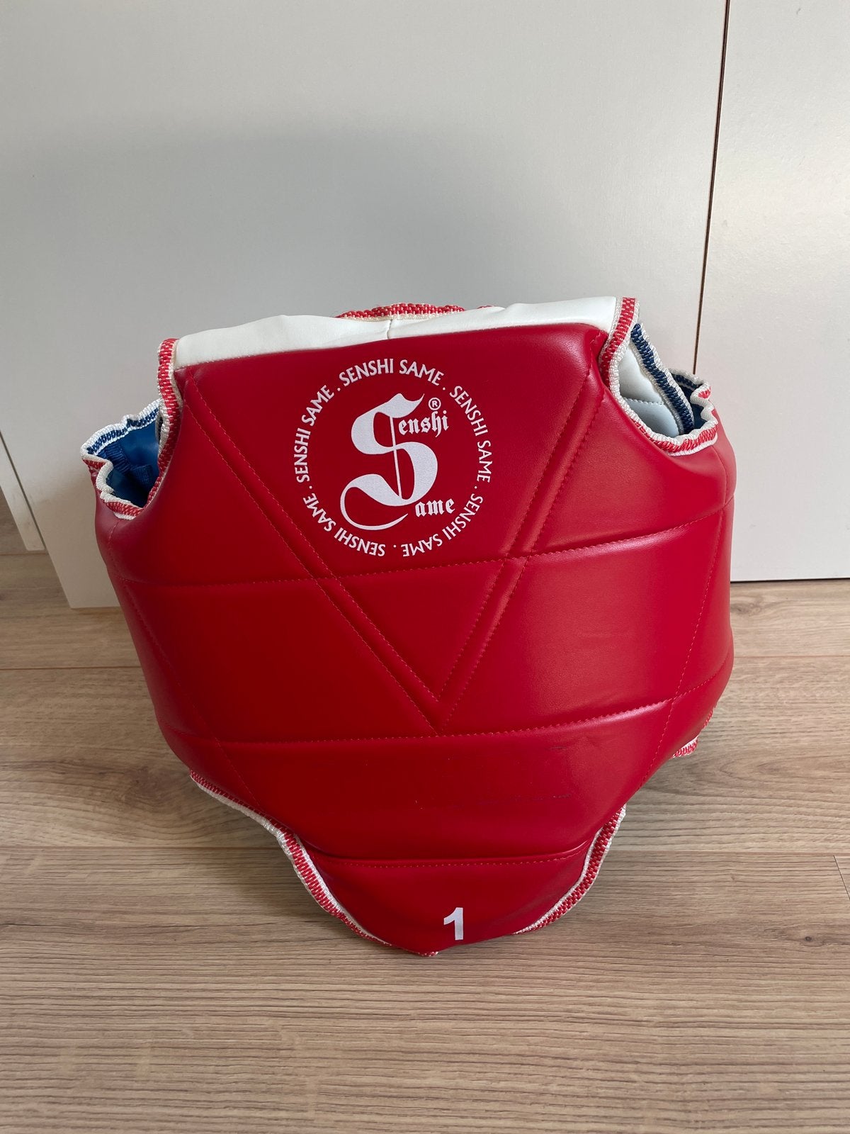 Taekwando bescherming pantser, Ophalen of Verzenden, Zo goed als nieuw, Overige