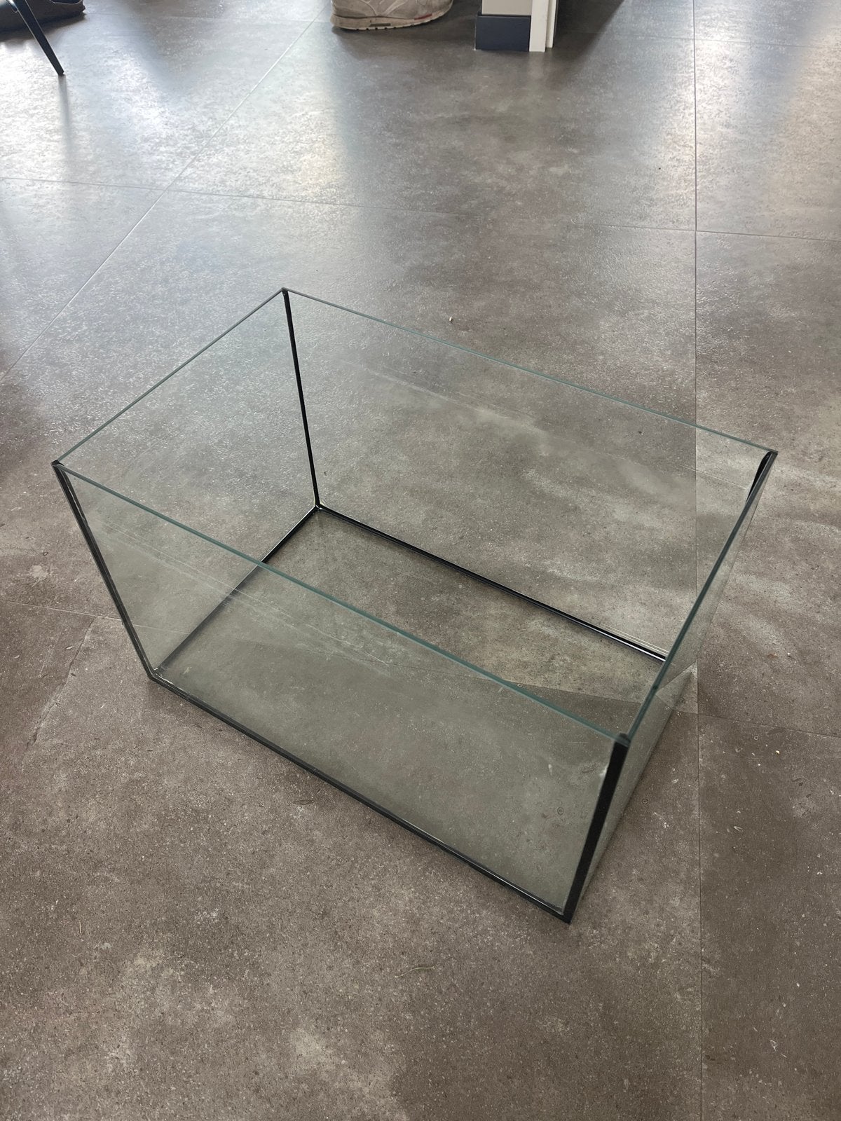 Gratis Vissenkom/aquarium 45x28x28, Ophalen, Gebruikt, Leeg aquarium