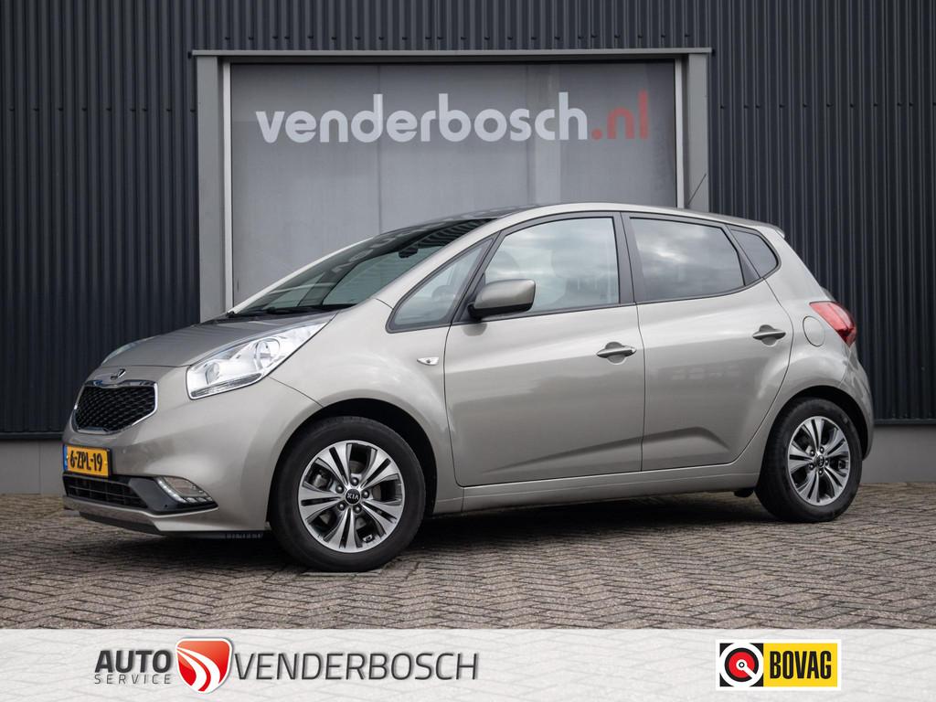 Kia Venga 1.4 CVVT First Edition 90pk | Camera | Navi | Clim, Auto's, Voorwielaandrijving, Euro 5, Gebruikt, 4 cilinders