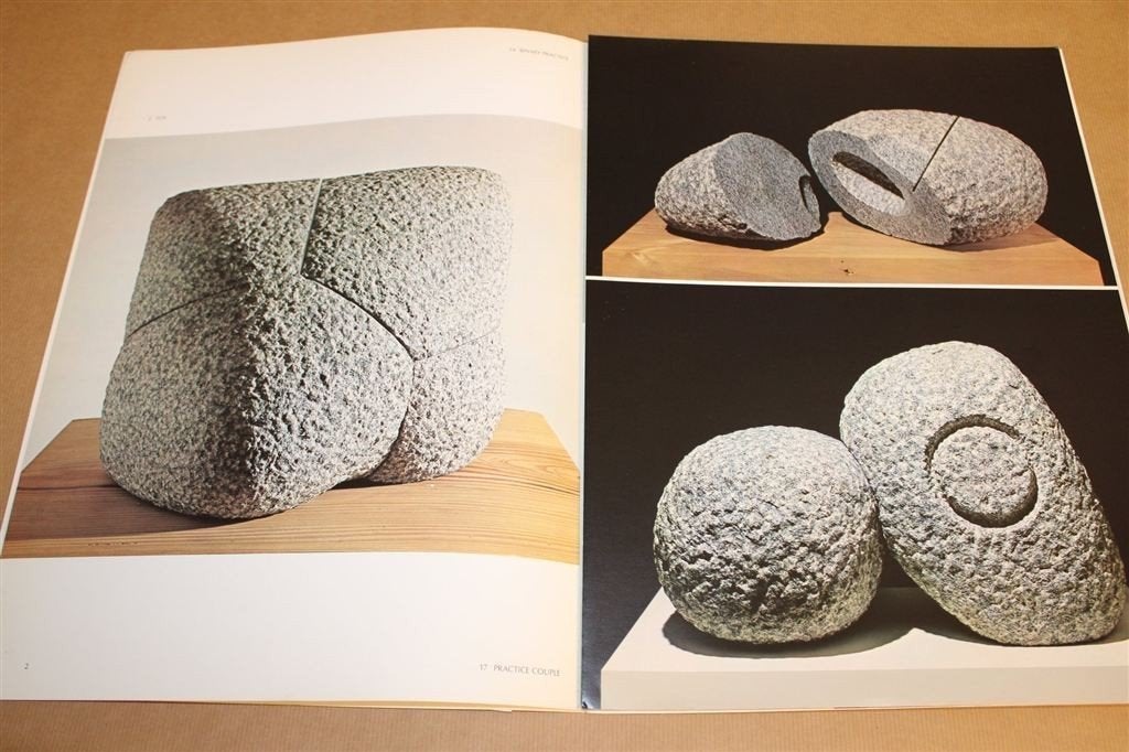 Kunstuitgave Derrière Le Miroir. Noguchi. Zeldzaam. 1981., Ophalen of Verzenden, Gelezen