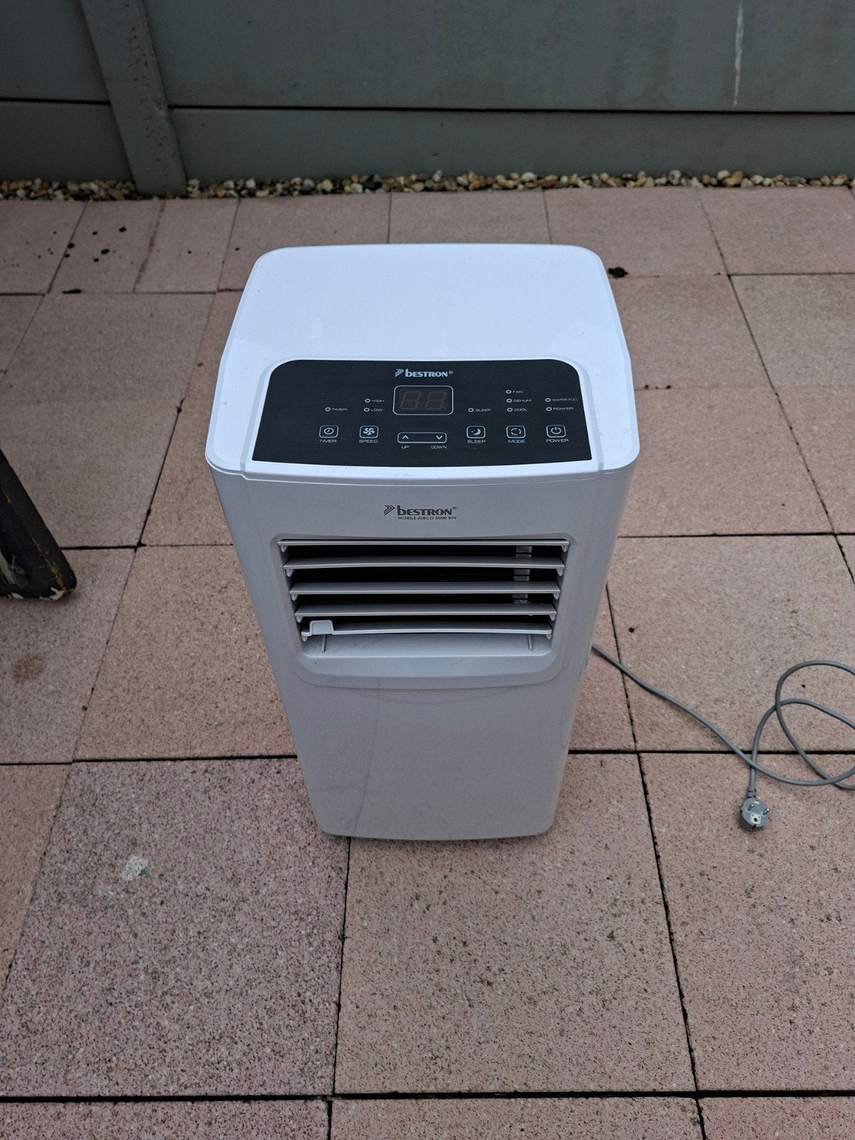 Bestron AAC-6000, Ophalen, Minder dan 60 m³, 3 snelheden of meer, Zo goed als nieuw