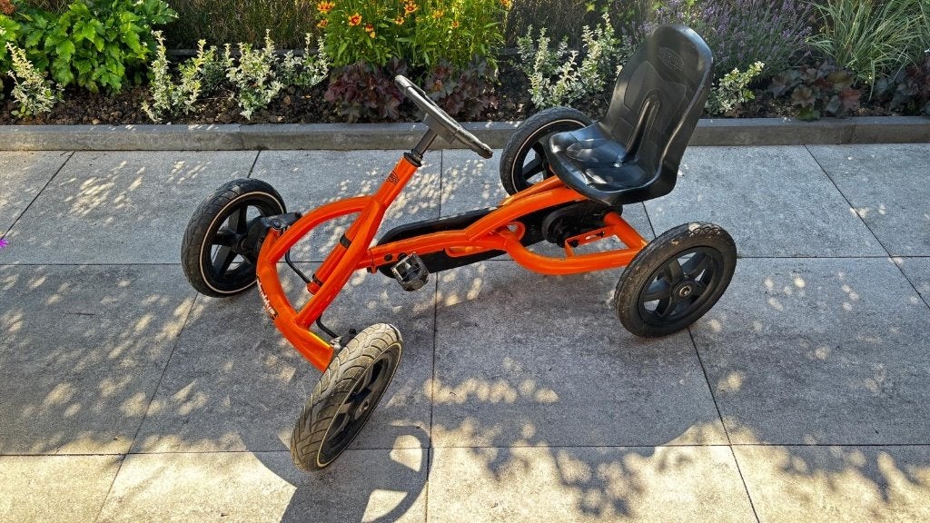 BERG Buddy Skelter Oranje, Ophalen, Gebruikt, Berg