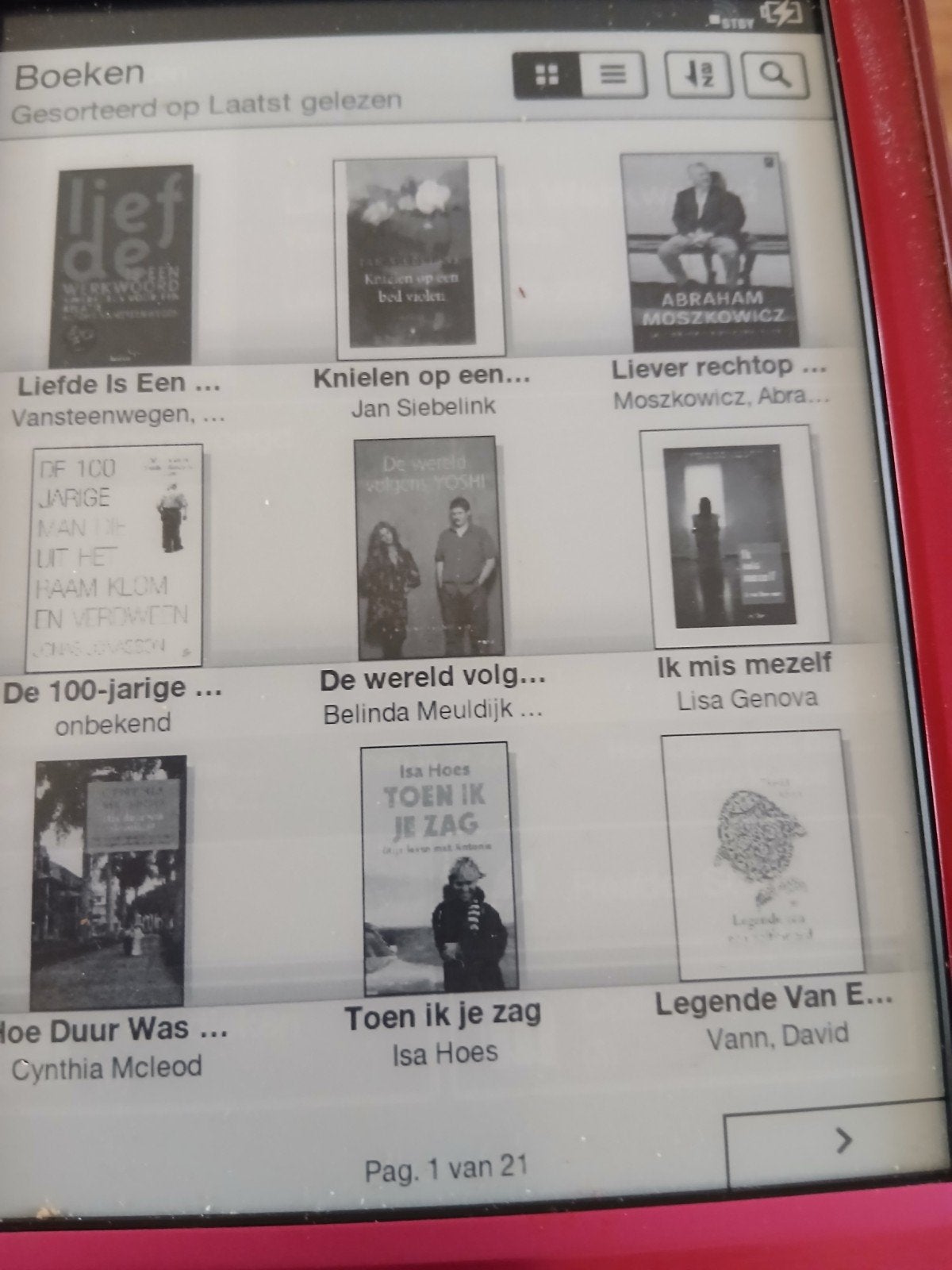Reader, Ophalen, Zo goed als nieuw, Merk Sony