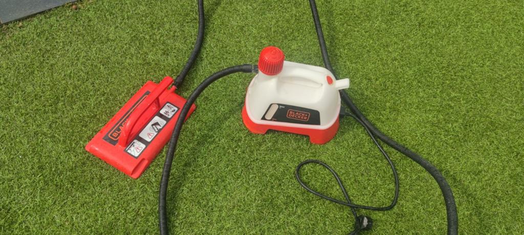 Black+Decker Behang Stoommachine, Ophalen