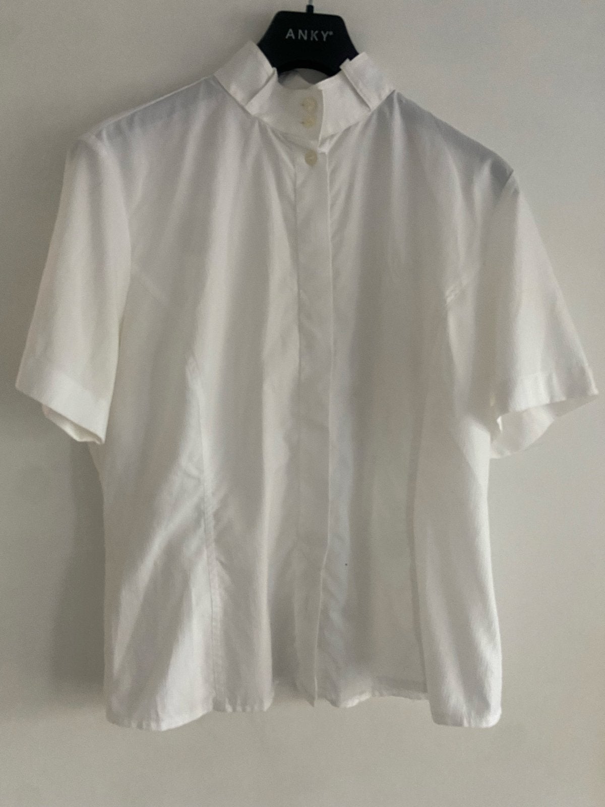 Anky wedstrijd blouse XL, Verzenden, Zo goed als nieuw, Maat 46/48 (XL) of groter, Wit