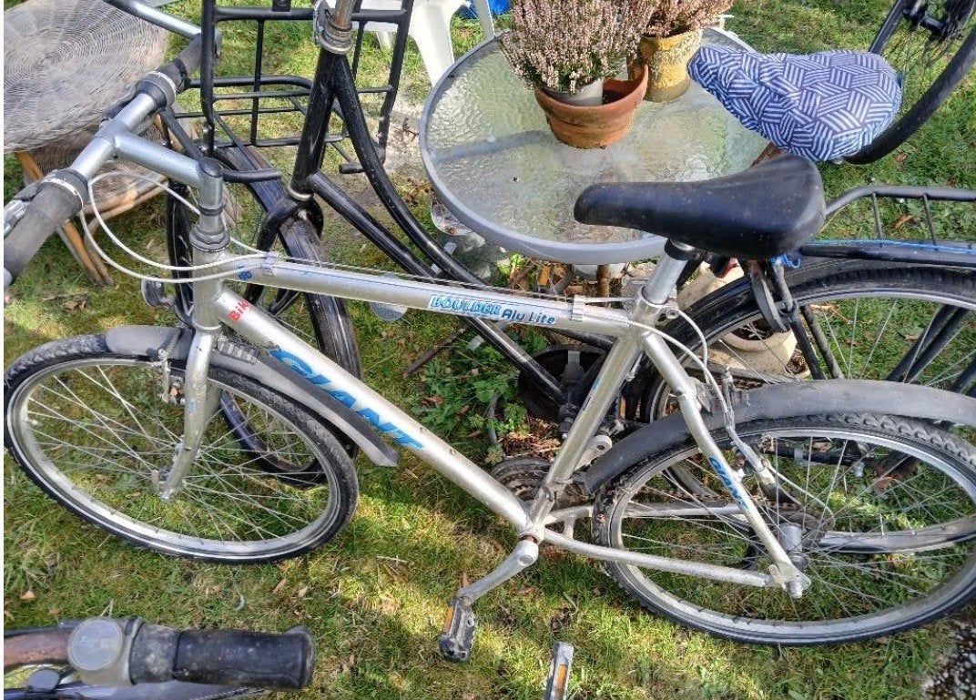 Giant Alu Lite Mountainbike - Gebruikt, Ophalen, Gebruikt, Velgrem, Giant