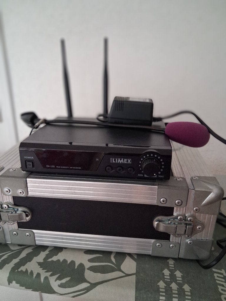 Harmonica, Overige formaten, Zo goed als nieuw, Met koffer, Knopaccordeon