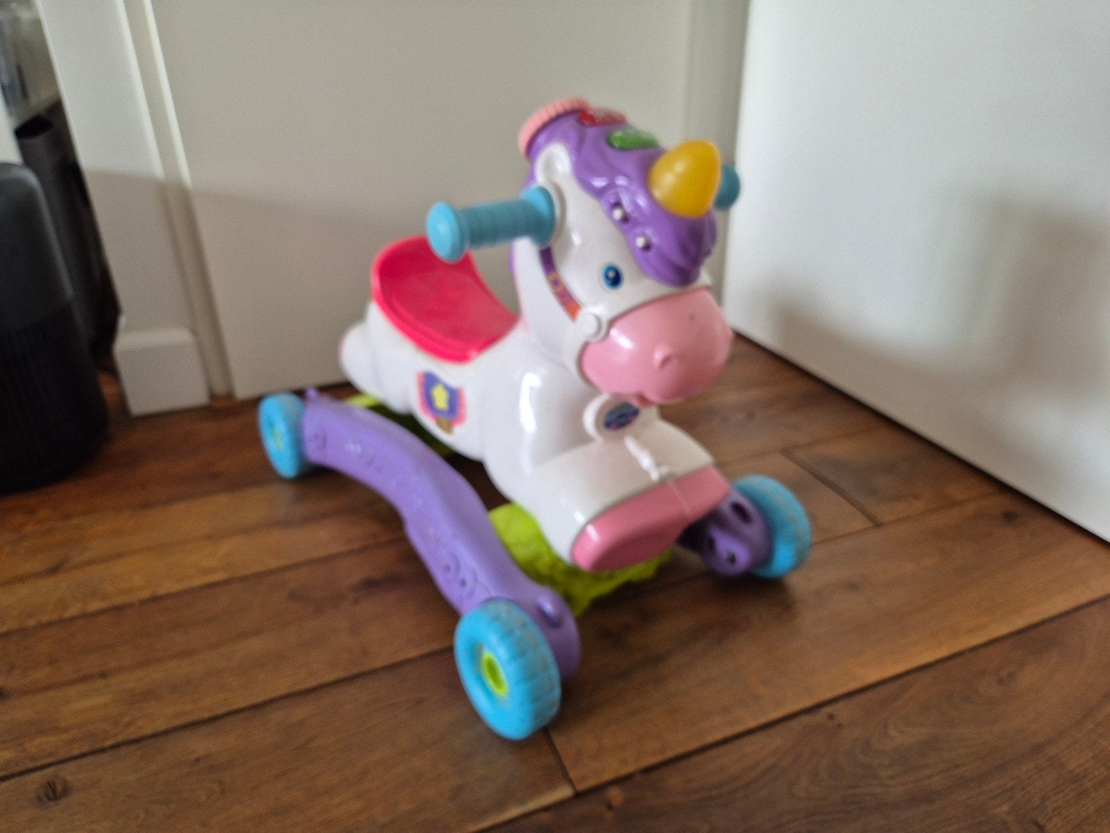 VTech 3-in-1 Magisch Eenhoorn Loopfiets, Ophalen, Gebruikt, Meisje
