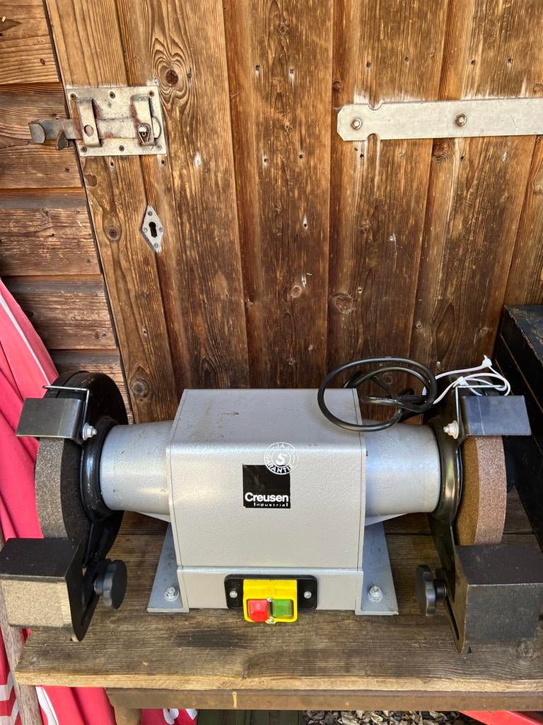 Creusen ds 9200 slijpmachine, Gebruikt, Onbekend, Onbekend, Ophalen