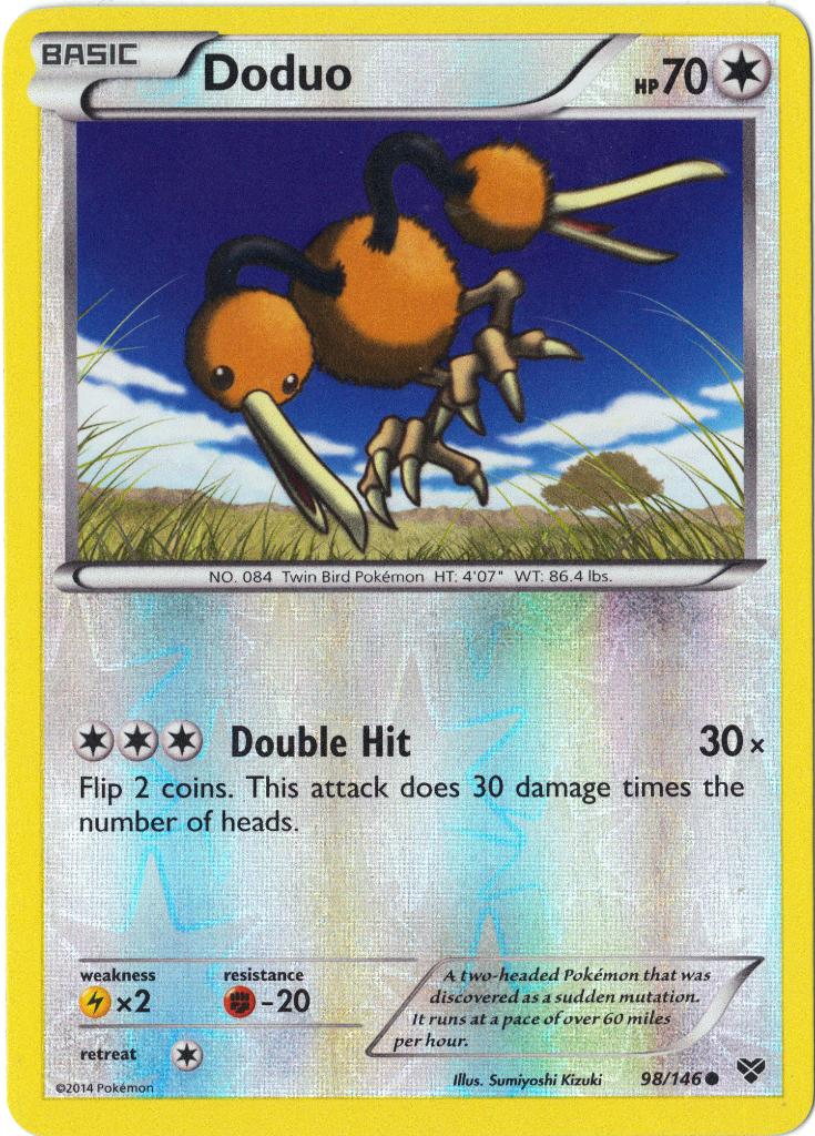 XY,  Doduo [reverse] 98/146, Verzenden, Nieuw, Losse kaart