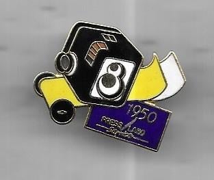 1950 CAMERA TOESTEL PIN, Verzamelen, Ophalen of Verzenden, Gebruikt, Merk, Speldje of Pin
