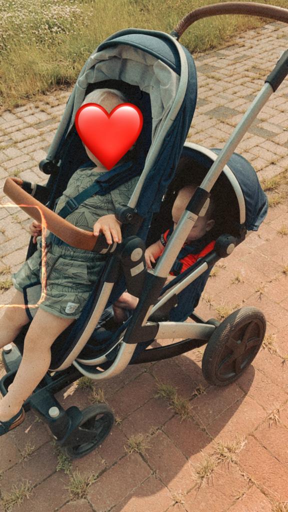 Joolz Geo Duo Kinderwagen Compleet, Gebruikt, Duowagen, Ophalen, Kinderwagen