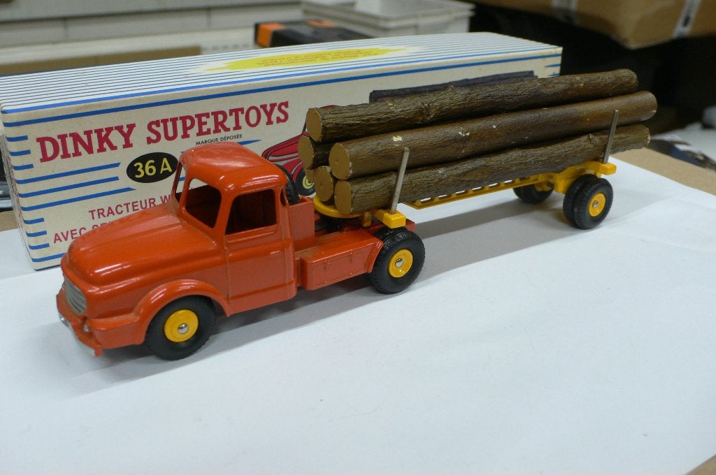 willeme bomenvervoer dinky supertoys france/atlas #36a, Verzenden, Nieuw, Bus of Vrachtwagen, Dinky Toys