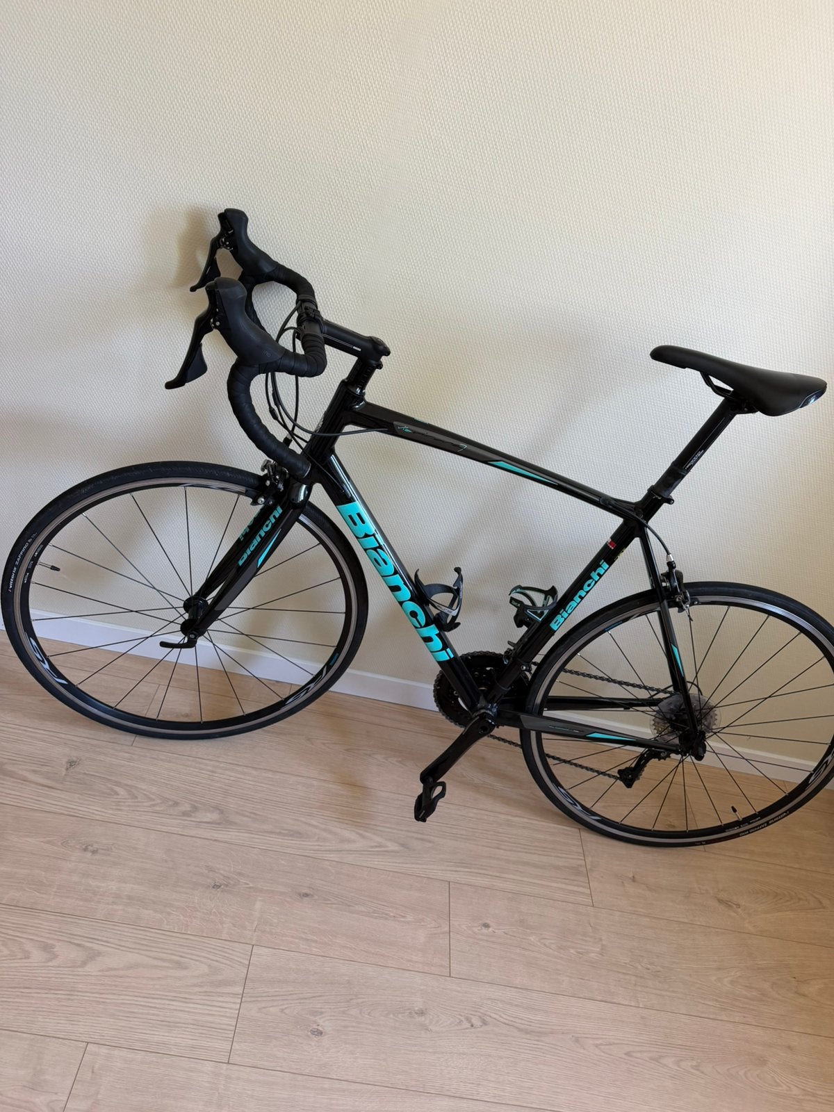 Bianchi Via Nirone 7 105 racefiets - Framemaat 59, Fietsen en Brommers, Overige merken, Gebruikt, Aluminium, Ophalen of Verzenden