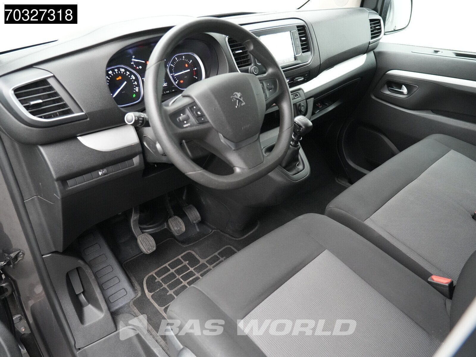 Peugeot Expert Traveller 120pk Personenvevoer 9-Persoons 2x, Stof, Gebruikt, Euro 6, 4 cilinders
