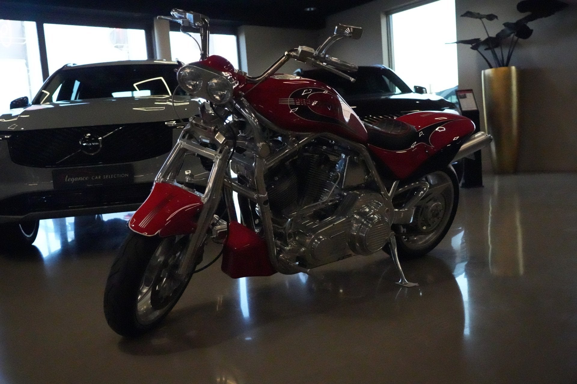 Harley-Davidson Predator Eigenbouw Bakker Heerhugowaard, Motoren, De Marowijne 51
1689AR  ZWAAG, NL, 1340 cc, Elegance Car Selection