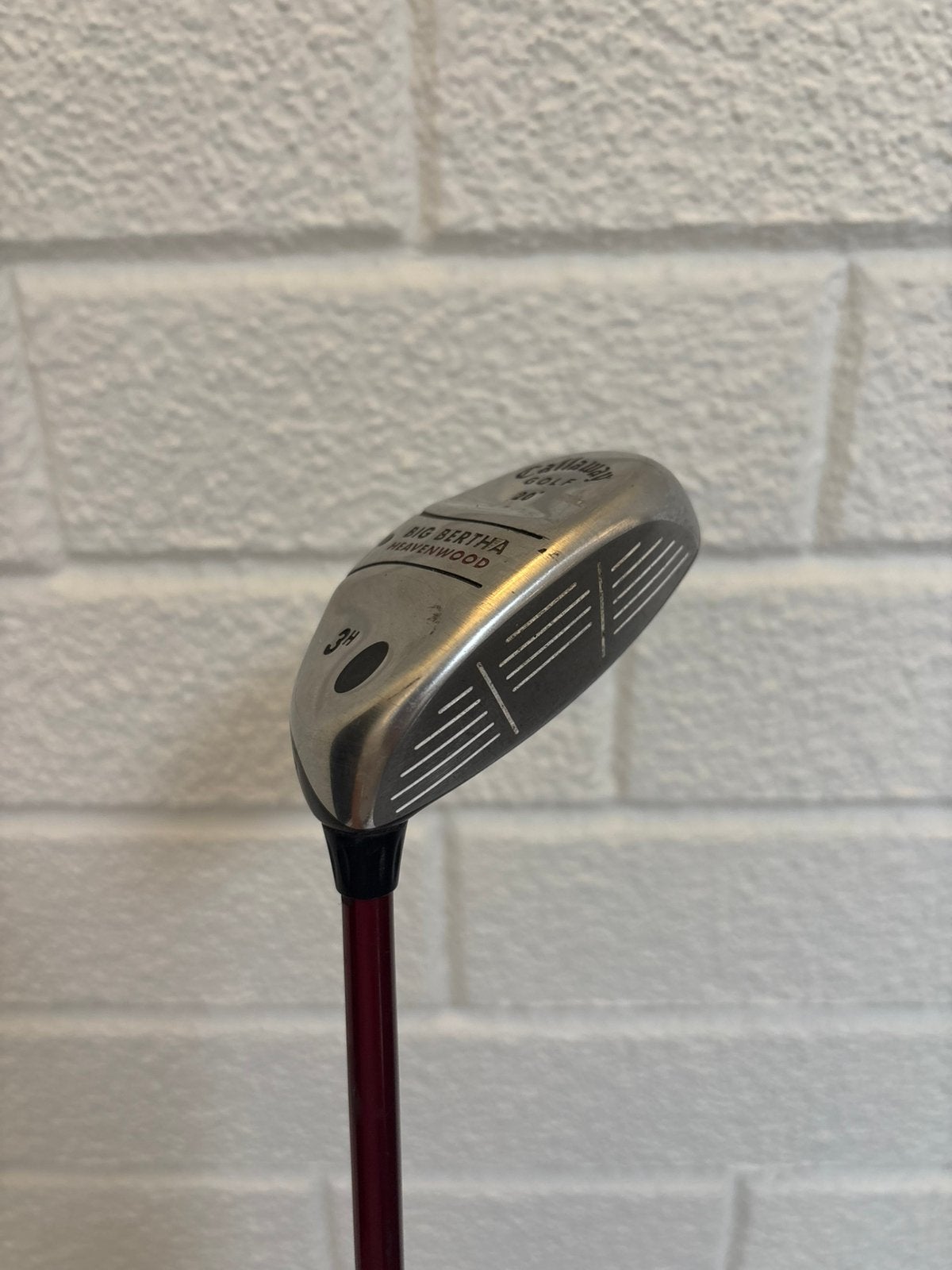 Callaway Big Bertha Heavenwood Hybride 3 | 20* Loft | R Flex, Sport en Fitness, Callaway, Ophalen of Verzenden, Zo goed als nieuw