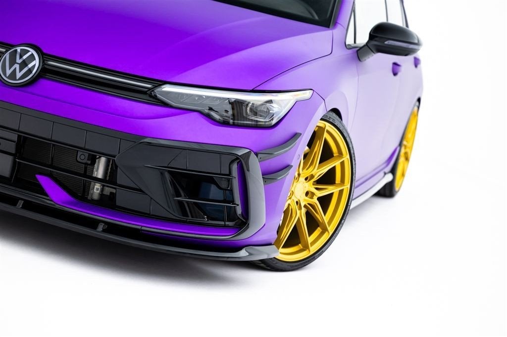 Maxton Design Spoiler Splitter Voor Vw Golf 8 R Facelift V2