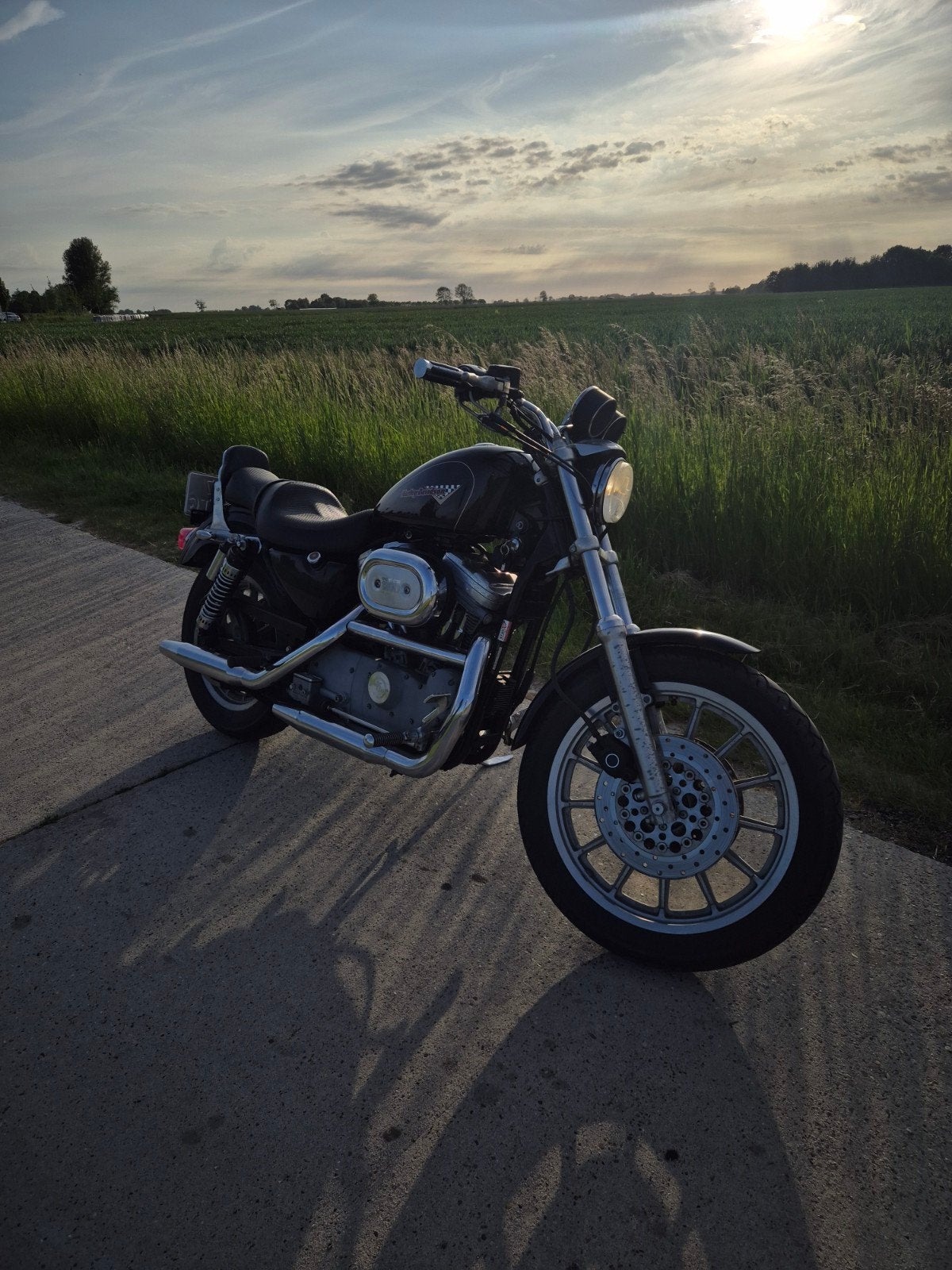 Harley-Davidson Sportster 1200 - Klassieke Chopper, 2 cilinders, Gebruikt, Particulier, Meer dan 35 kW