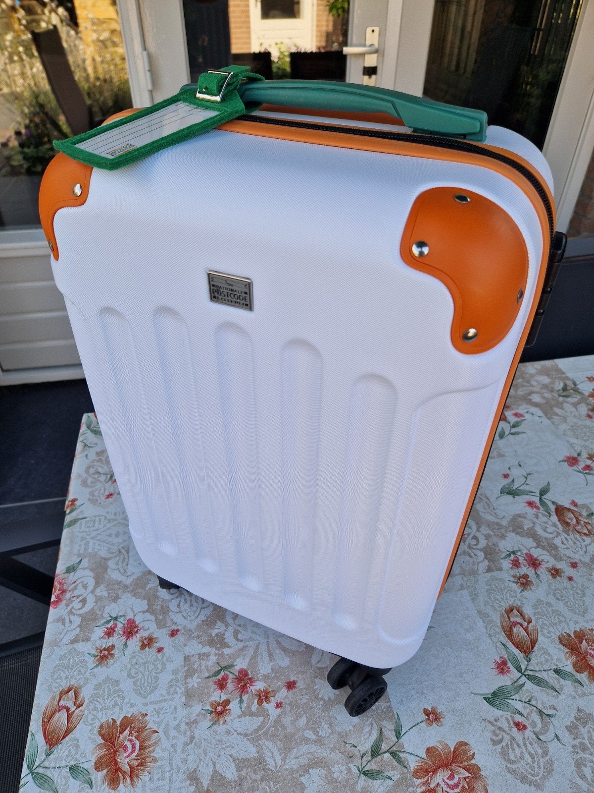 Postcodeloterij reiskoffer, Sieraden, Tassen en Uiterlijk, Koffers, Overige materialen, 50 tot 60 cm, Nieuw, 35 tot 45 cm