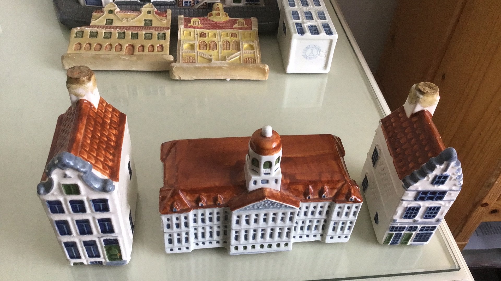 Paleis op de Dam en 2 grachten  Keizersgracht+Prinsengracht., Verzamelen, Ophalen of Verzenden, Zo goed als nieuw, Paleis of Waag