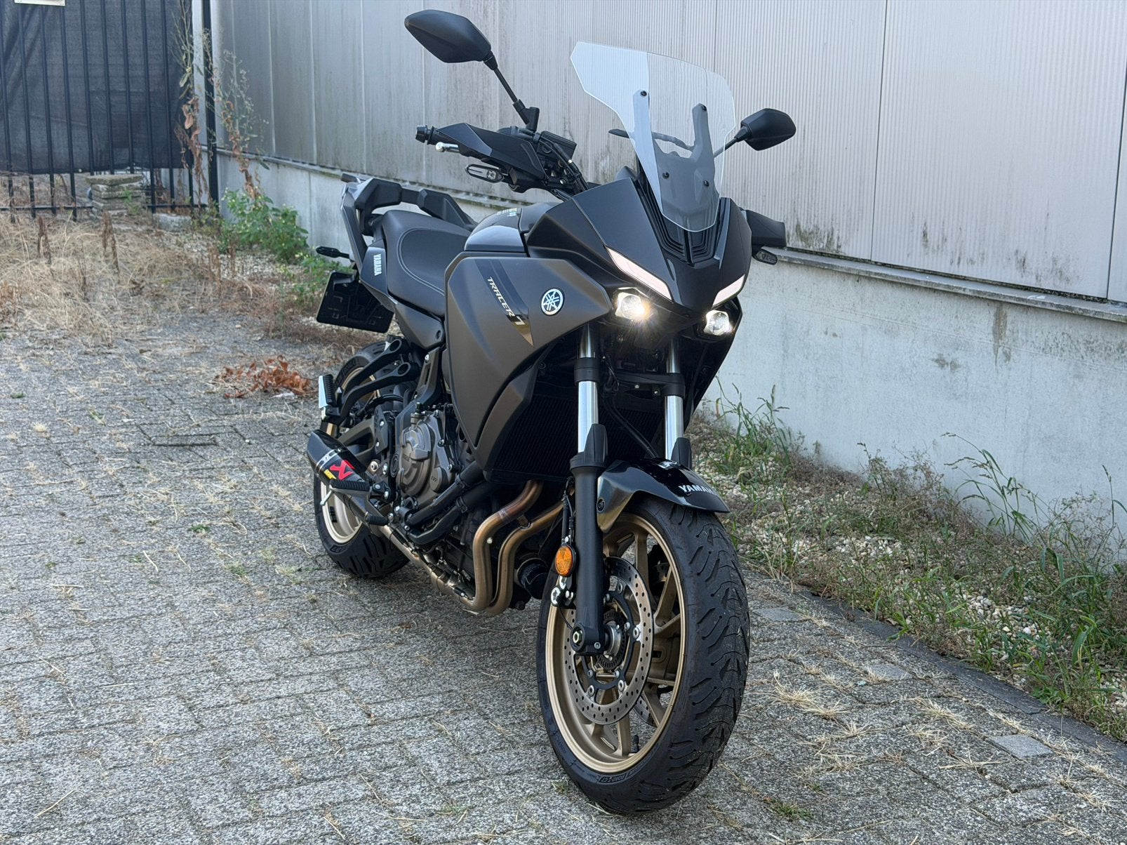 Yamaha Tracer 7 | 2023 | QS | 7860km, 2 cilinders, Toermotor, 12 t/m 35 kW, Sportuitlaat