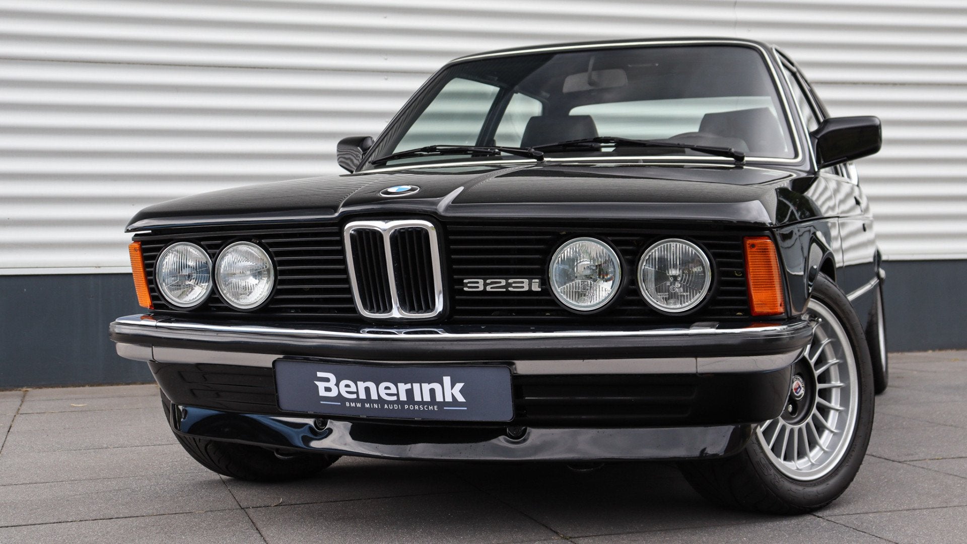 BMW 3-serie 323i (bj 1981), foto 11