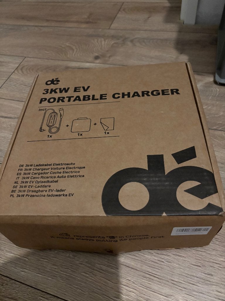 Thuis oplader 3kw (220 volt)Nieuw, Ophalen of Verzenden, Nieuw, Laadkabel