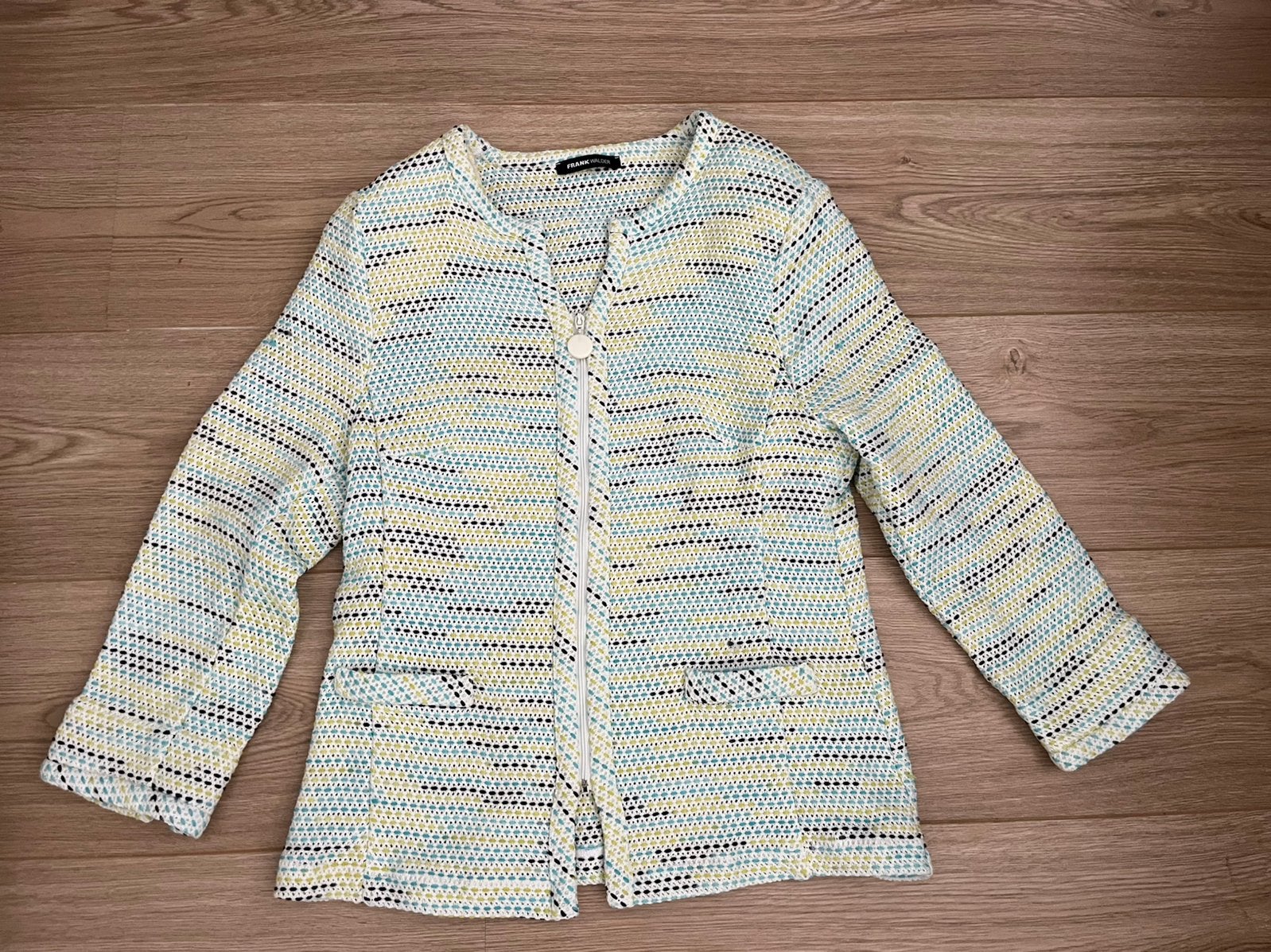Frank Walder jasje maat 42, Kleding | Dames, Ophalen of Verzenden, Zo goed als nieuw, Maat 42/44 (L), Overige kleuren