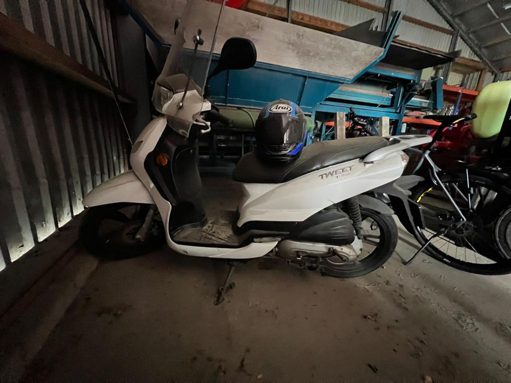 Peugeot Tweet blauw kenteken, Ophalen of Verzenden, Gebruikt, Benzine, Peugeot