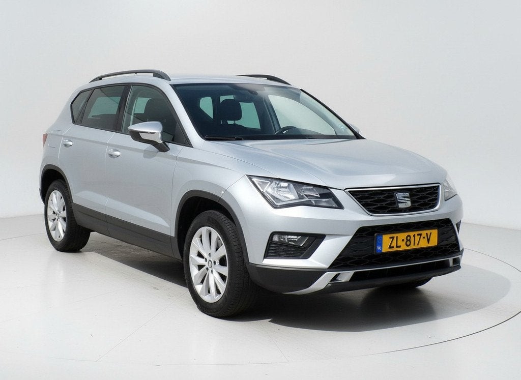 Seat Ateca 1.5 TSI Style|Cruise|Clima|Navi|Cam|Trekhaak|PDC, Auto's, Seat, Bedrijf, Te koop, Ateca, ABS, Achteruitrijcamera, Airbags