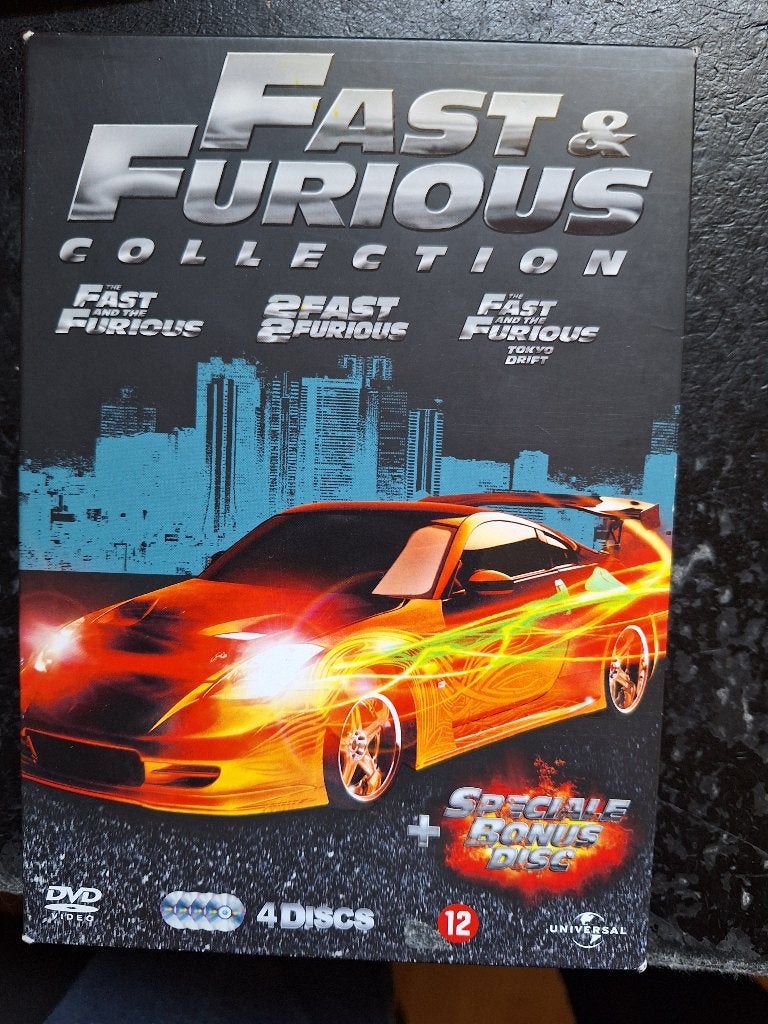 fast and furious collection, Engels, Nederlands, Vanaf 9 jaar, Ophalen of Verzenden