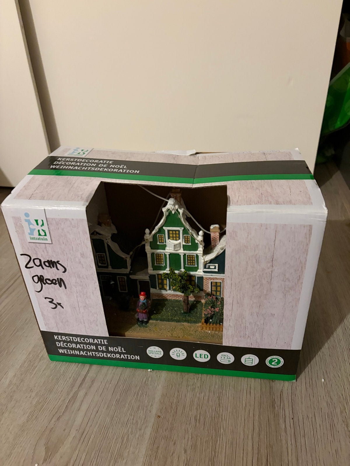 Kerstdorp, Diversen, Kerst, Ophalen of Verzenden, Zo goed als nieuw