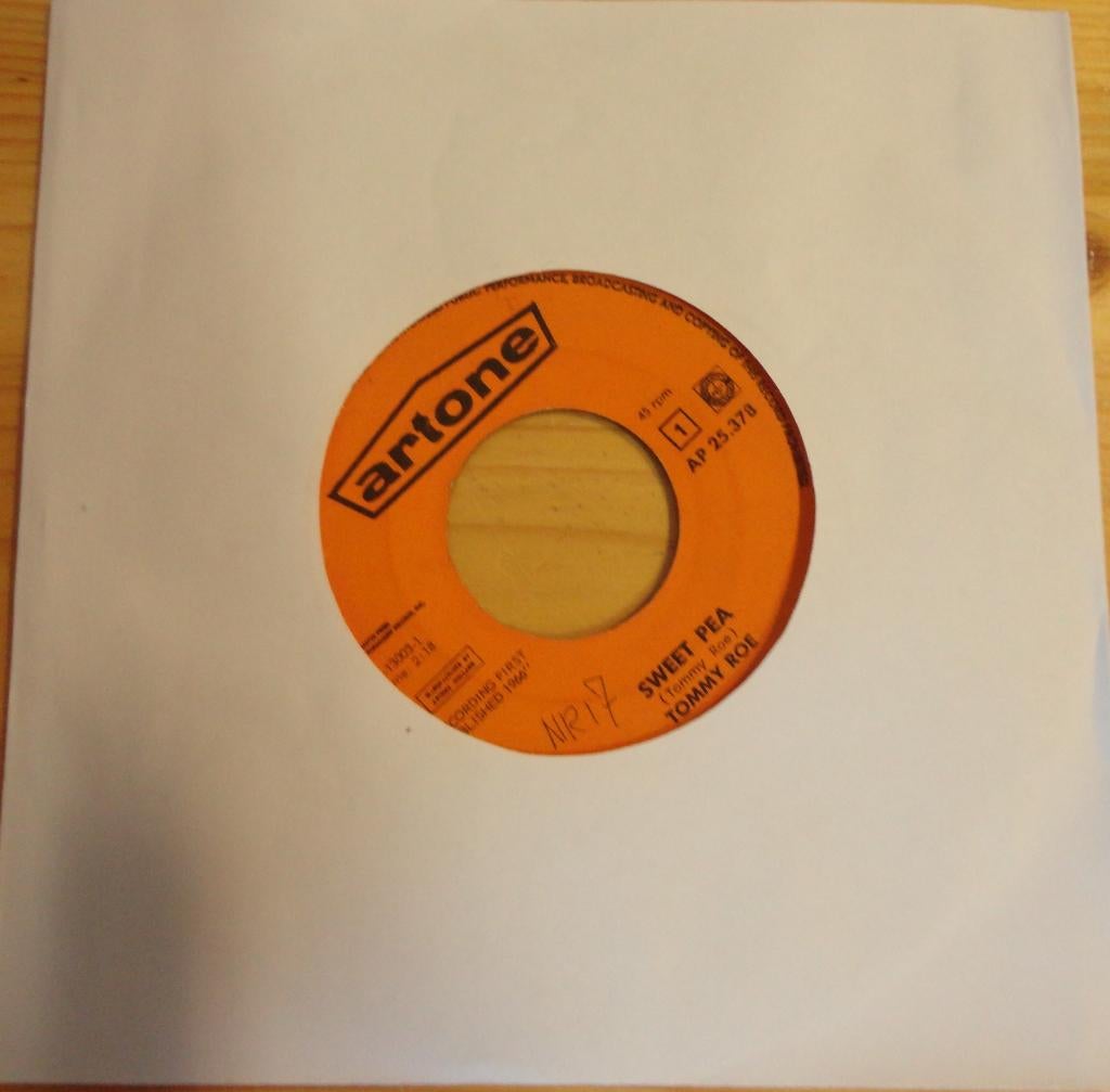 Tommy Roe > Sweet Pea, Gebruikt, 7 inch, Single, Ophalen of Verzenden