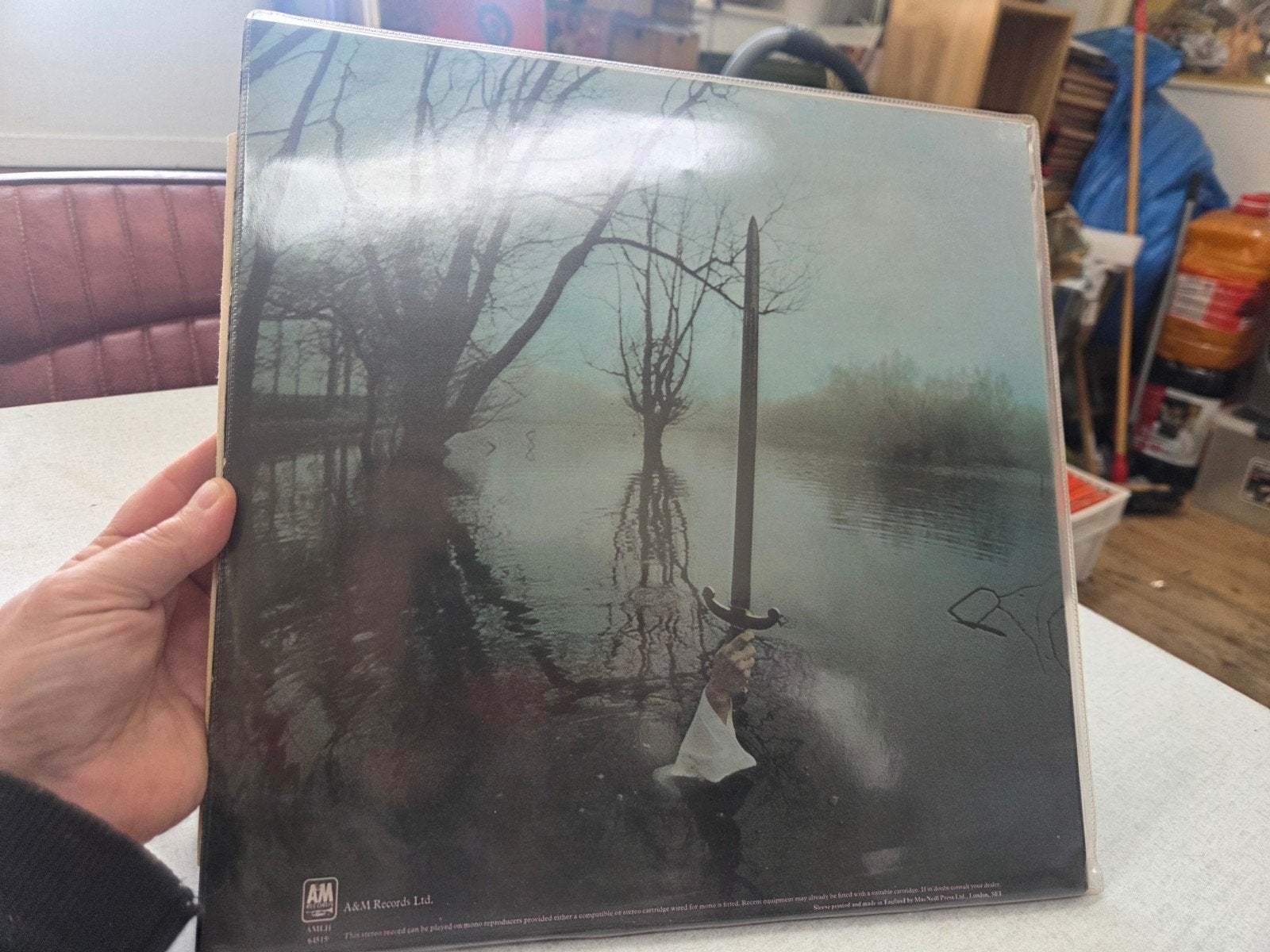 Rick Wakeman - The Myths and Legends of King Arthur LP, LP, Ophalen of Verzenden, Progressive Rock, Gebruikt