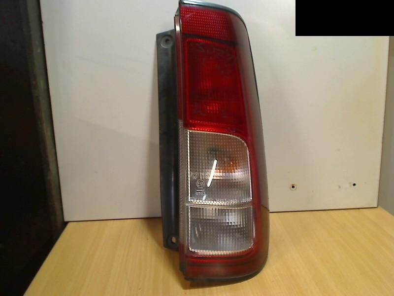 Achterlicht Rechts Suzuki Ignis (FH) (2000-10/2003-09), Gebruikt, Suzuki Deutschland GmbH, Kontakt@suzuki.de, Suzuki-Allee 7, Bensheim 64625, , Duitsland