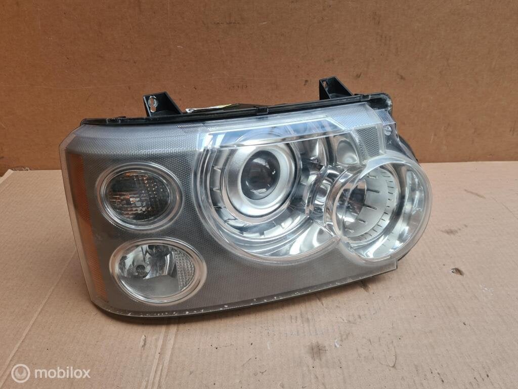 Koplamp Range Rover L322 Vogue AFS Lamp 2005 2009 Koplampen, Auto-onderdelen, Land Rover, Ophalen of Verzenden