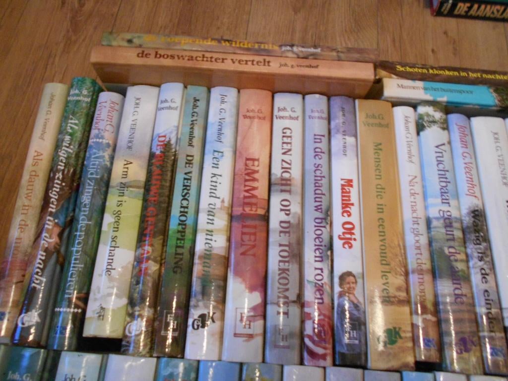 Joh G Veenhof Alle boeken op voorraad!, Boeken, Ophalen of Verzenden, Zo goed als nieuw