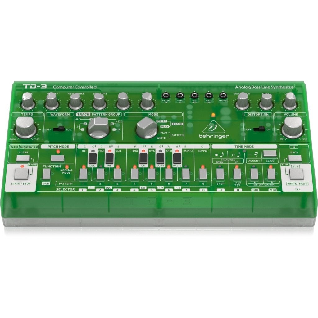 Behringer TD-3-LM Analoge Bass Line Synthesizer, Muziek en Instrumenten, ., Nieuw, Ophalen of Verzenden, .