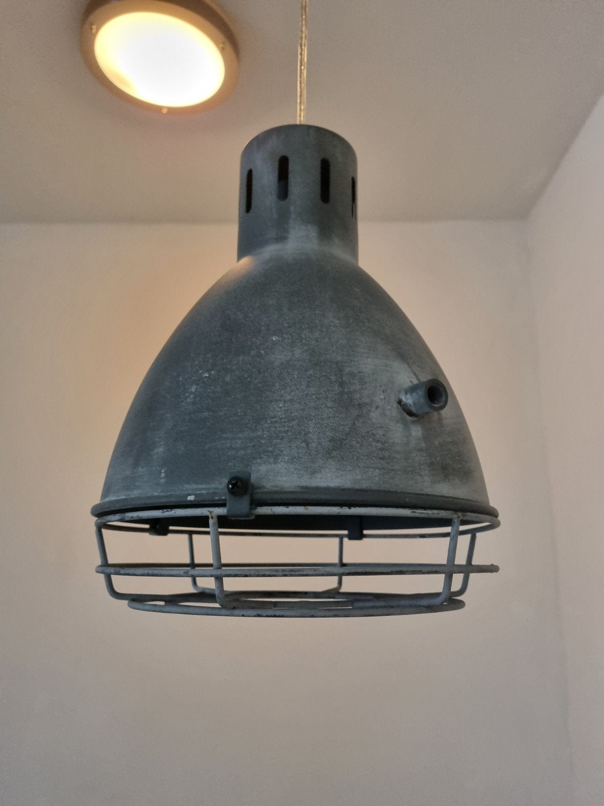 industriële hanglamp, Huis en Inrichting, Ophalen