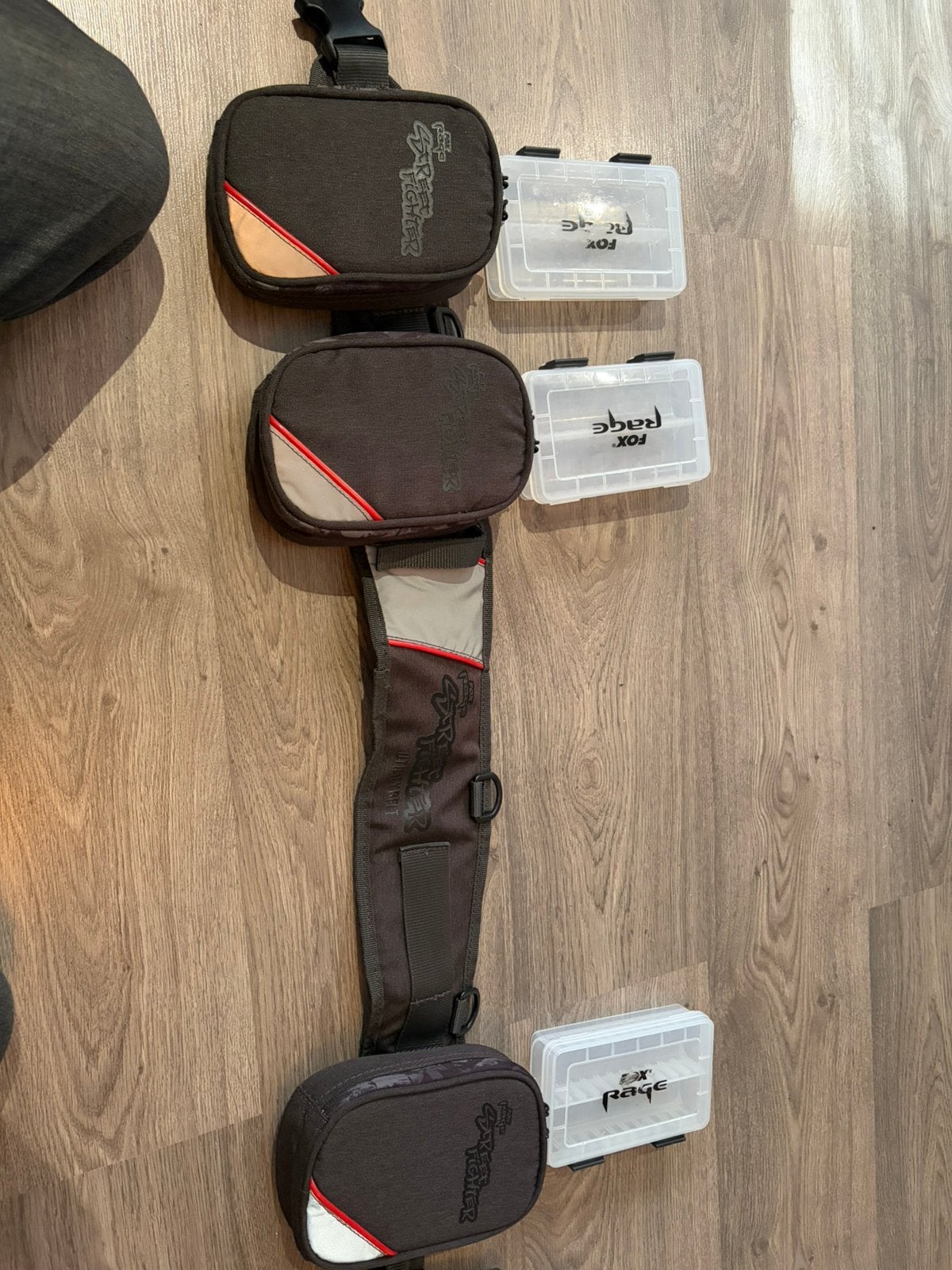 FOX RAGE STREET FIGHTER UTILITY BELT, Ophalen of Verzenden, Zo goed als nieuw