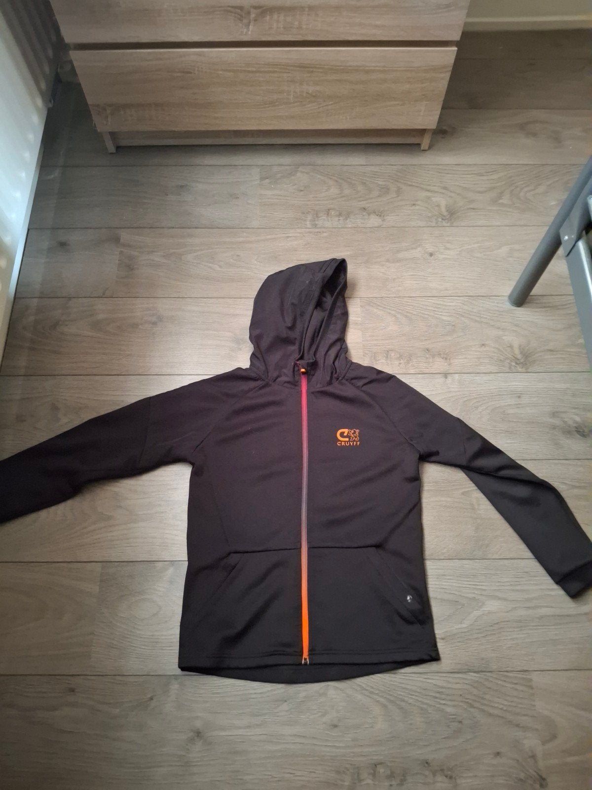 Cruyff tranings vest maat 164, Ophalen, Zo goed als nieuw, Overige maten, Jack