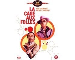 La Cage Aux Folles, Cd's en Dvd's, Actiekomedie, Nederlands, Ophalen of Verzenden, Zo goed als nieuw