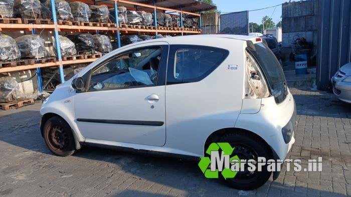 Tank Klep van een Citroen C1 (KWA)
